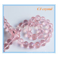 round crystal glass beads crystal glass wedding decore